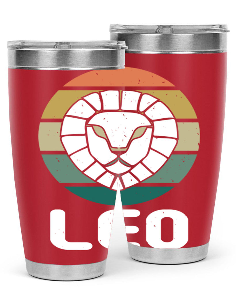 leo 299#- zodiac- Tumbler