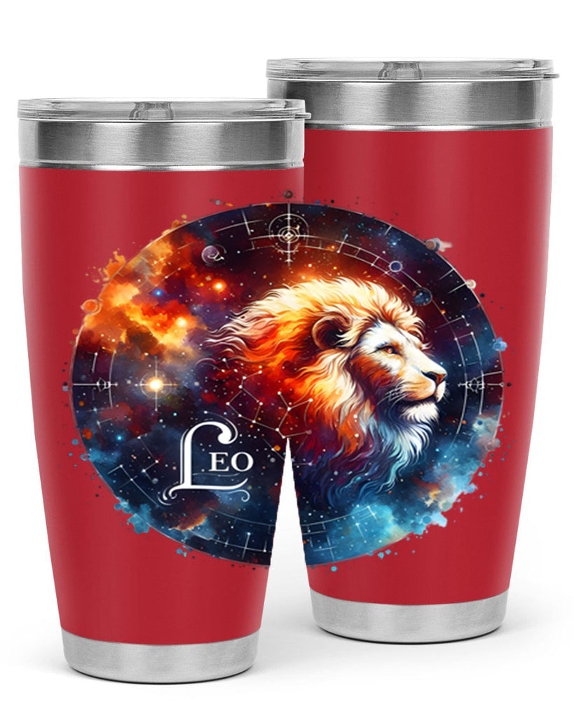 leo 300#- zodiac- Tumbler