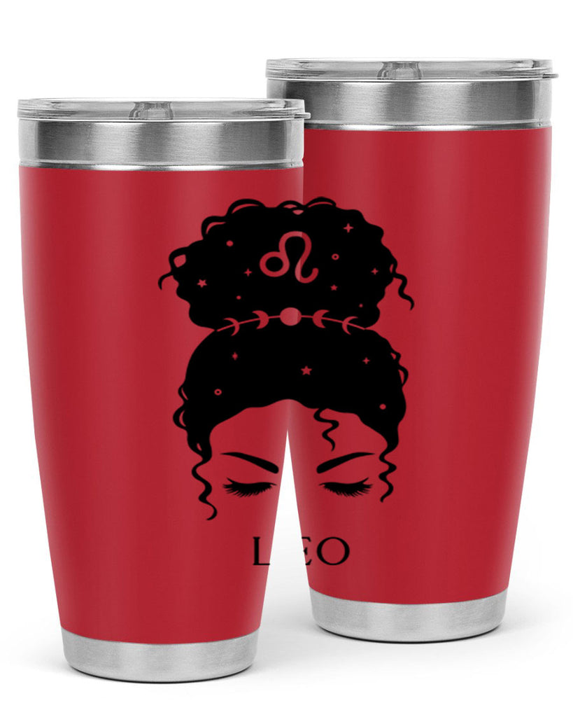 leo 303#- zodiac- Tumbler
