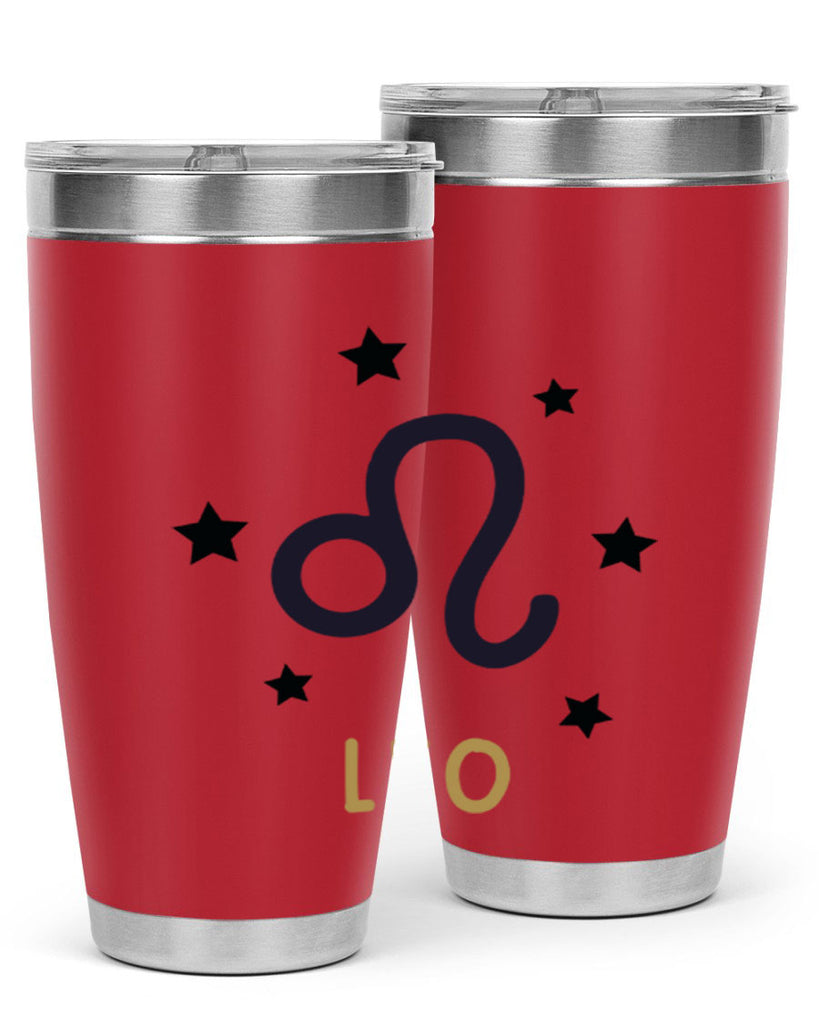 leo 305#- zodiac- Tumbler