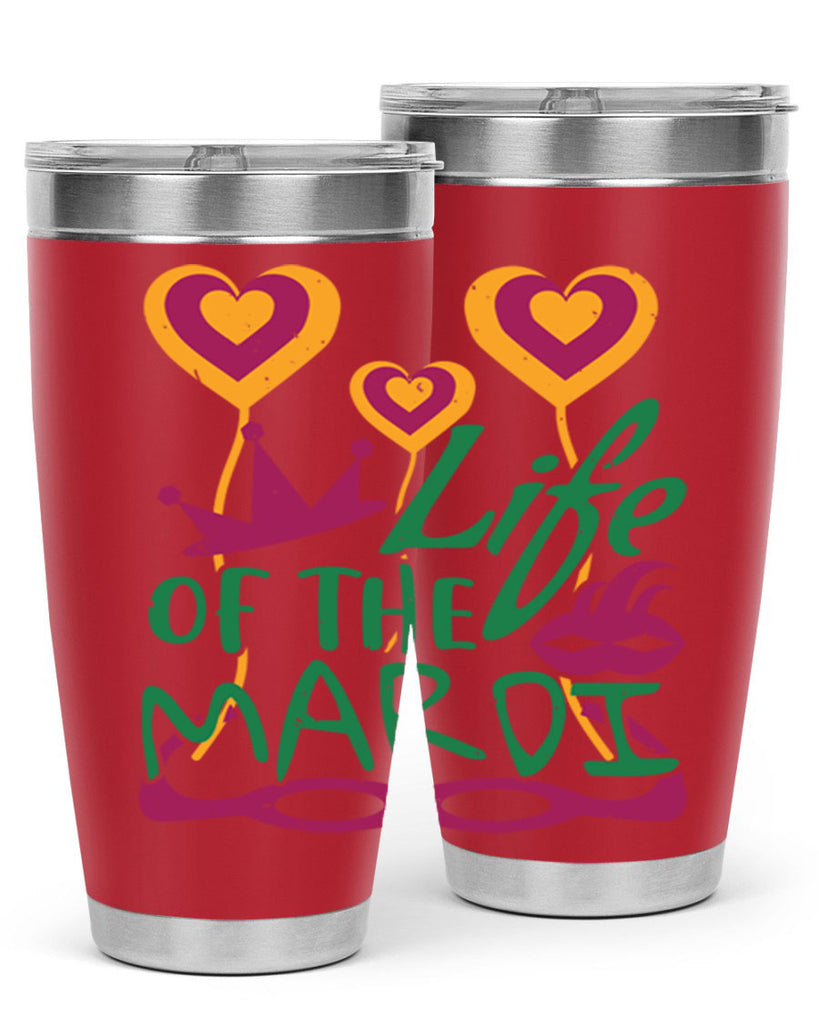 life of the mardi 49#- mardi gras- Tumbler