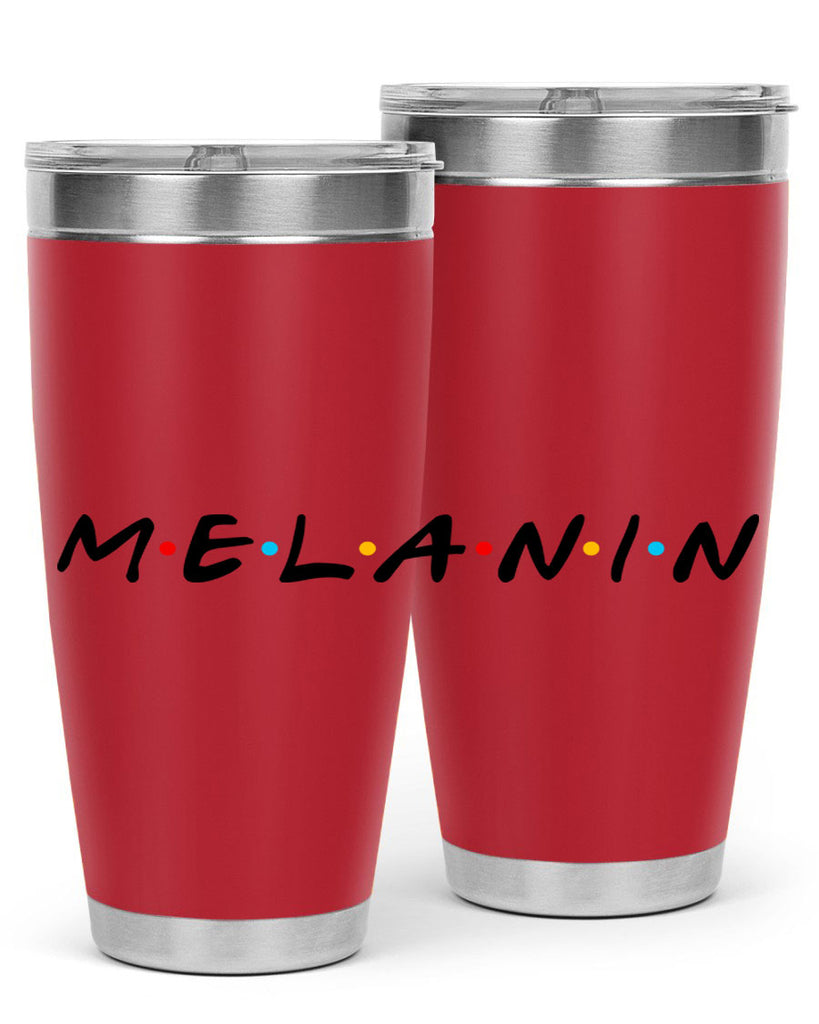 melanin 92#- black words phrases- Cotton Tank