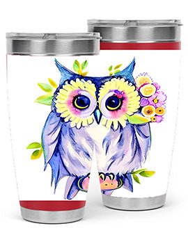 owl 10#- owl- Tumblers