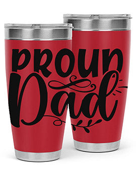proud dad Style 37#- autism- Tumbler