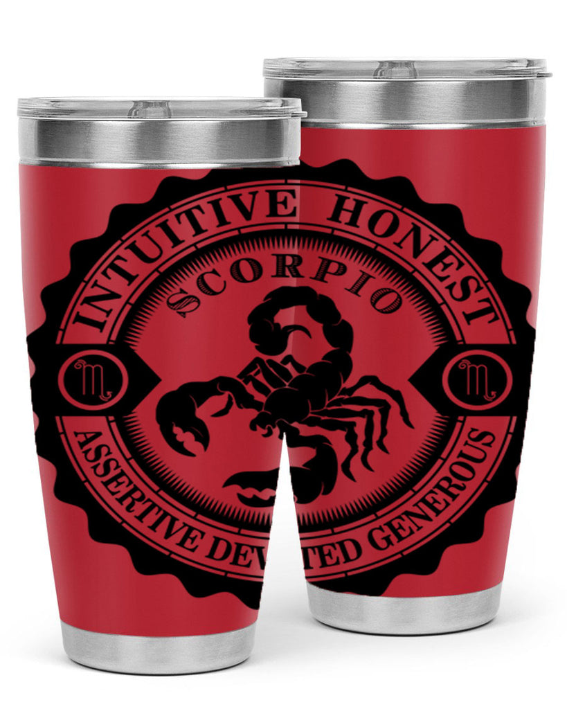scorpio 31#- zodiac- Tumbler