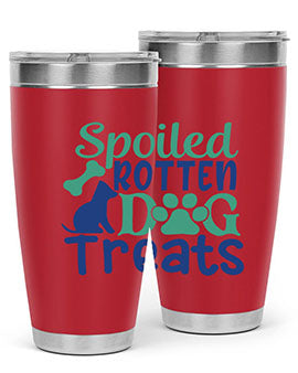 spoiled rotten dog treats Style 62#- dog- Tumbler