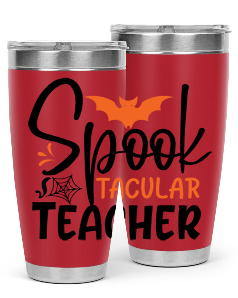spooktacular teacher 106#- halloween- Tumbler