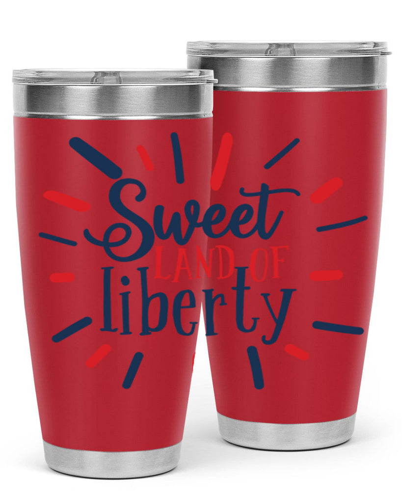 sweet land of liberty Style 7#- Fourt Of July- Tumbler