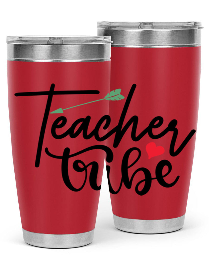 teacher tribe Style 200#- teacher- tumbler