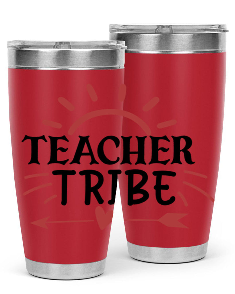 teacher tribe Style 201#- teacher- tumbler