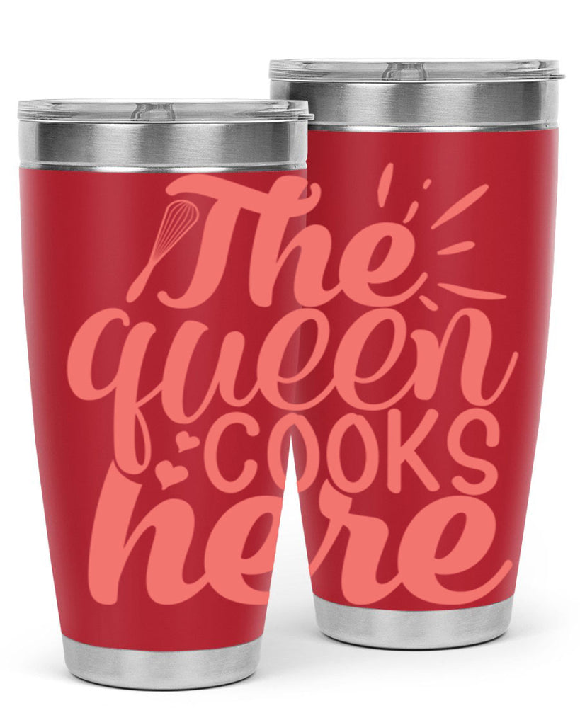 the queen cooks here 9#- kitchen- Tumbler