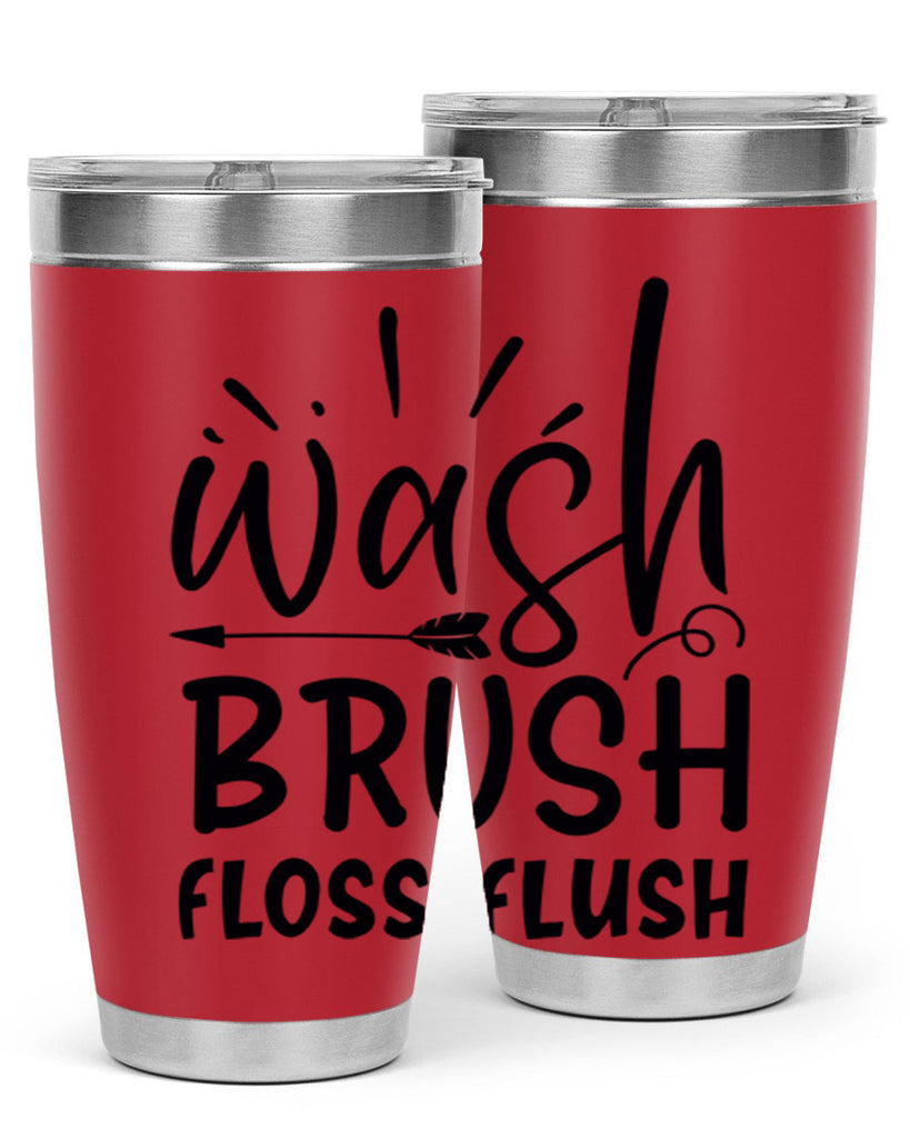 wash brush floss flush 73#- kitchen- Tumbler