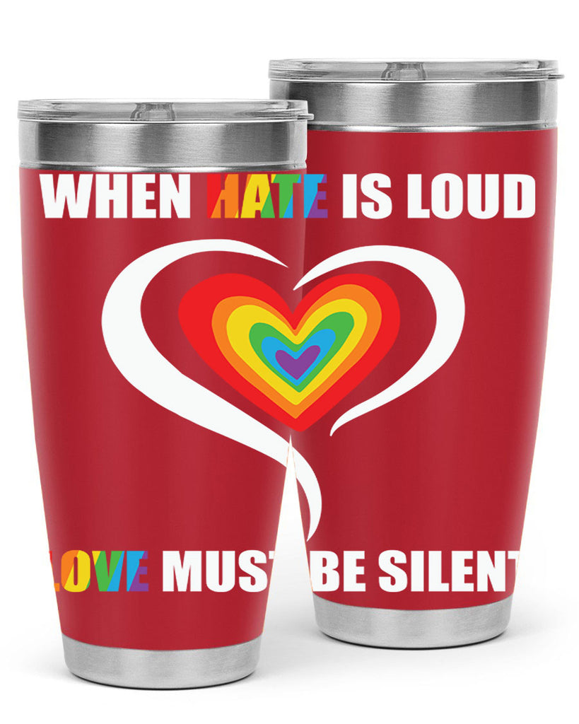 when hate is loud love lgbt 3#- lgbt- Tumbler