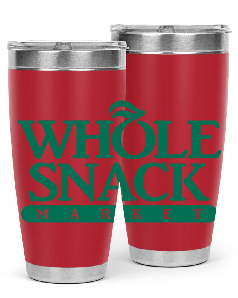 whole snack 9#- black words phrases- Cotton Tank
