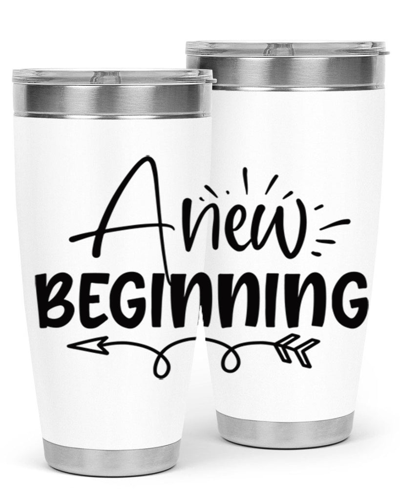 A new beginning 1#- spring- Tumbler