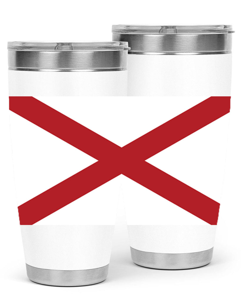 Alabama 51#- Us Flags- Tumbler