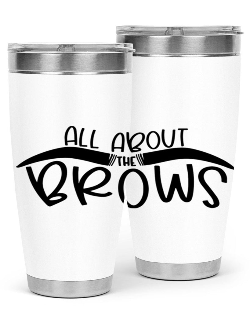 All About The Brows Style 147#- make up- Tumbler