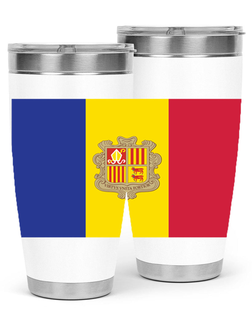 Andorra 194#- world flags- Tumbler