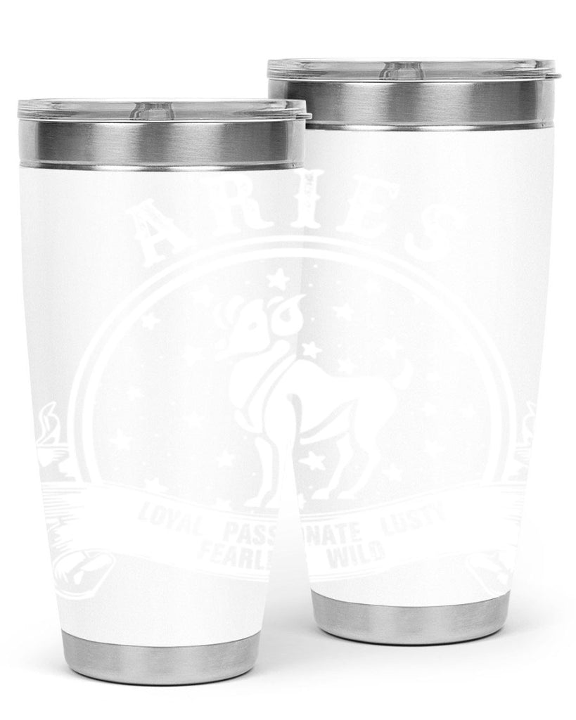 Aries 2#- zodiac- Tumbler
