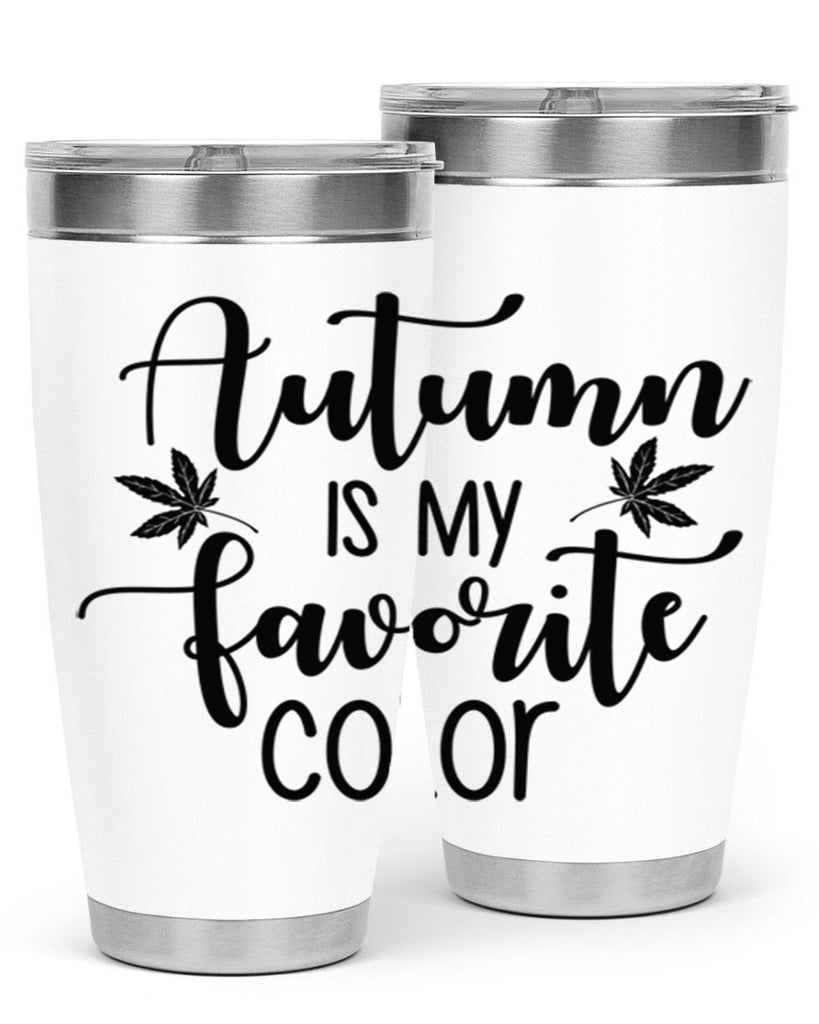 Autumn Is My Favorite Color 23#- fall- Tumbler