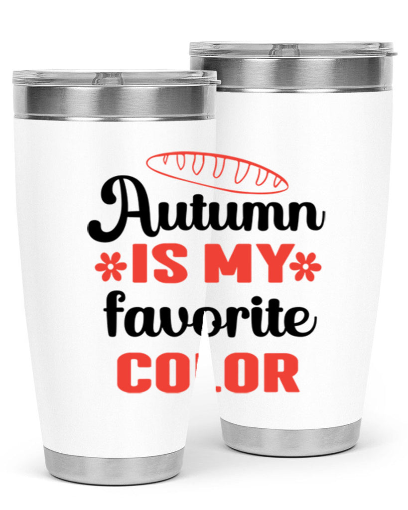 Autumn is my favorite color 20#- fall- Tumbler