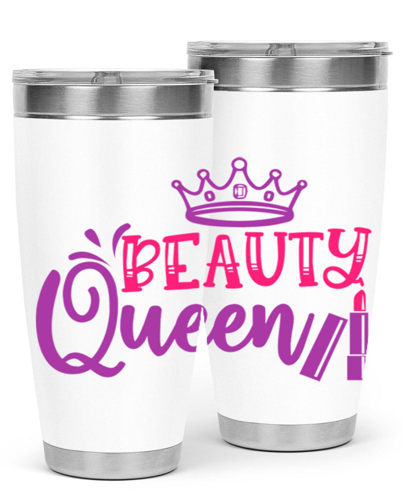 Beauty Queen Style 250#- make up- Tumbler