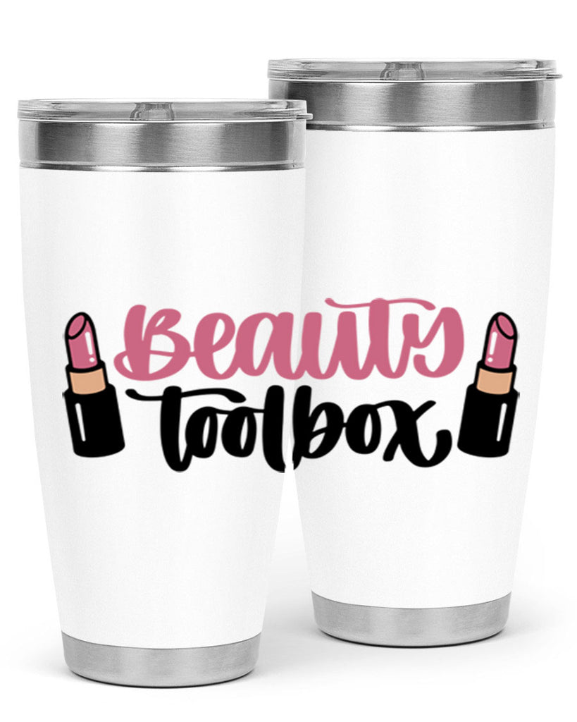 Beauty Toolbox Style 134#- make up- Tumbler