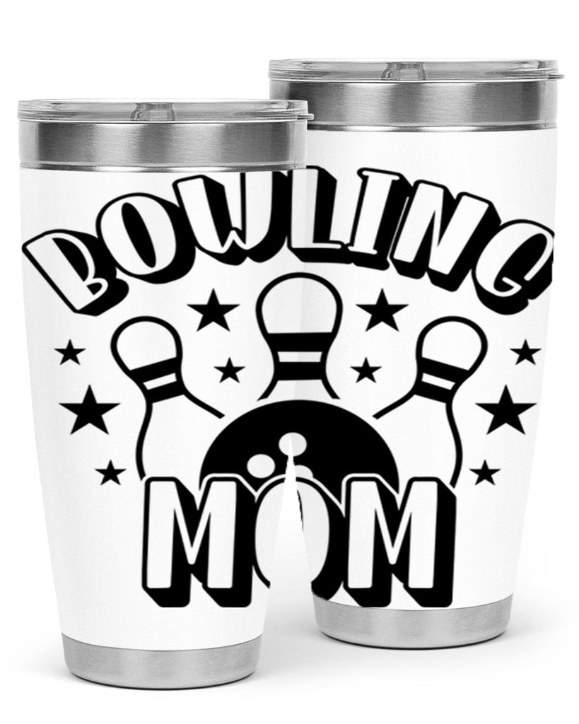 Bowling mom 1404#- bowlig- Tumbler