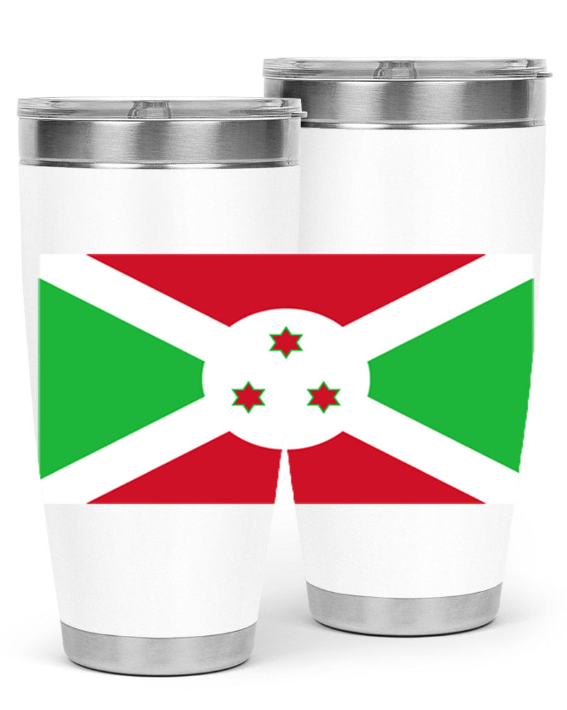 Burundi 170#- world flags- Tumbler