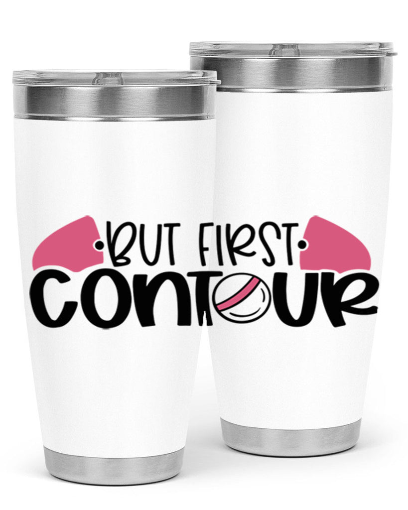 But First Contour Style 121#- make up- Tumbler