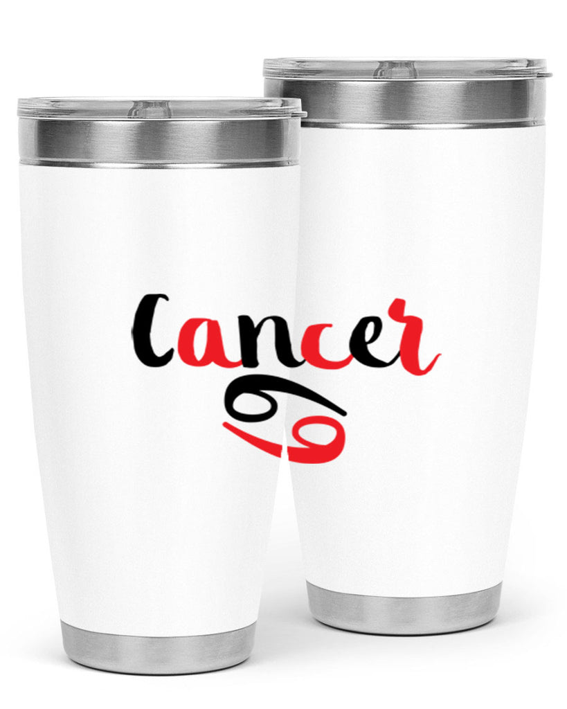 Cancer 152#- zodiac- Tumbler