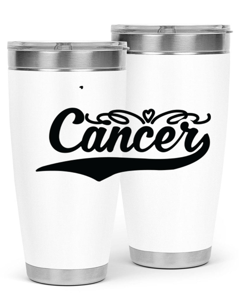 Cancer 155#- zodiac- Tumbler