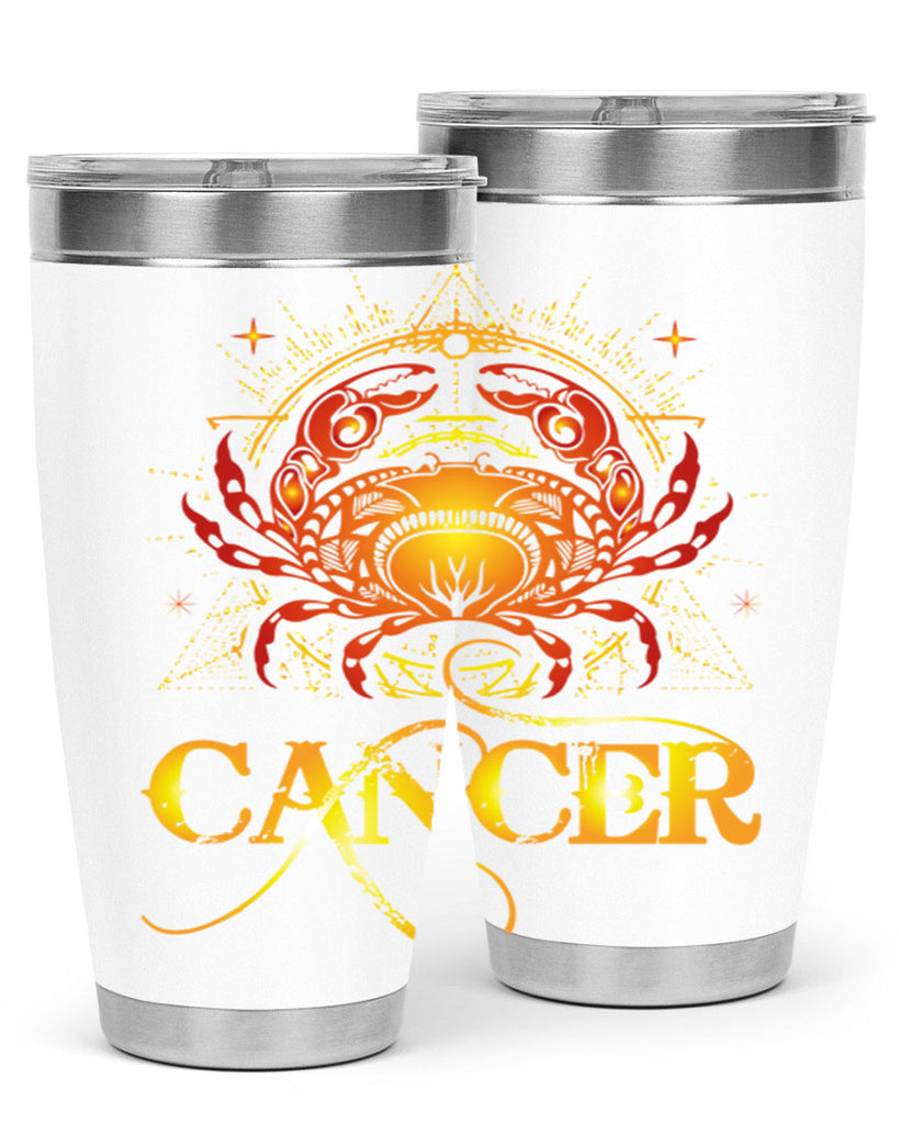 Cancer 163#- zodiac- Tumbler