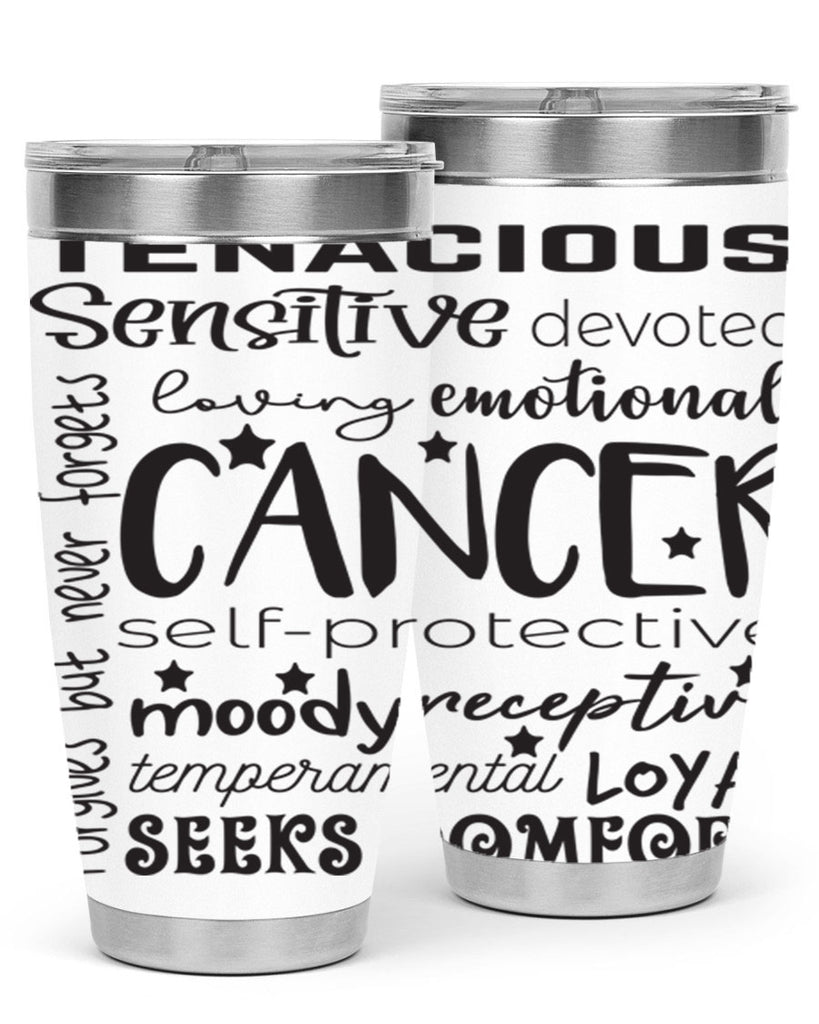 Cancer 565#- zodiac- Tumbler
