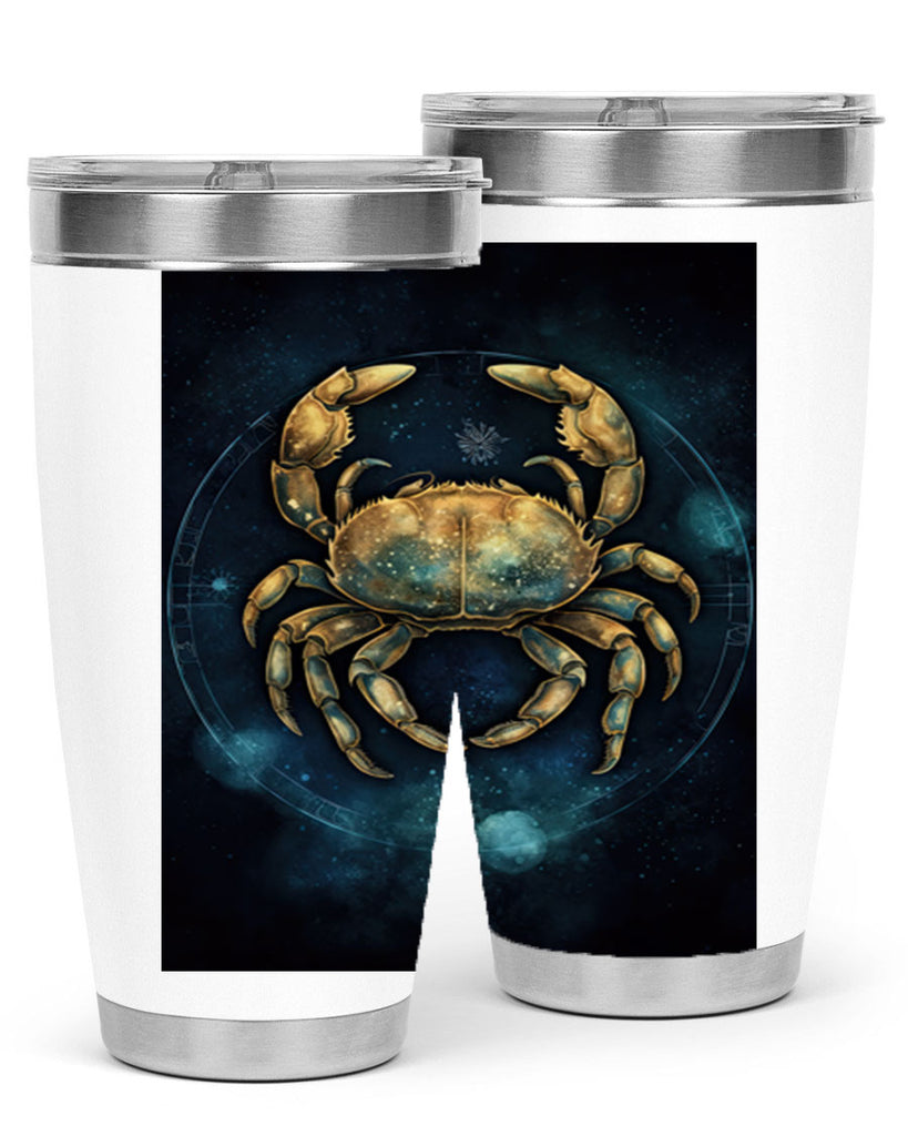 Cancer 57#- zodiac- Tumbler