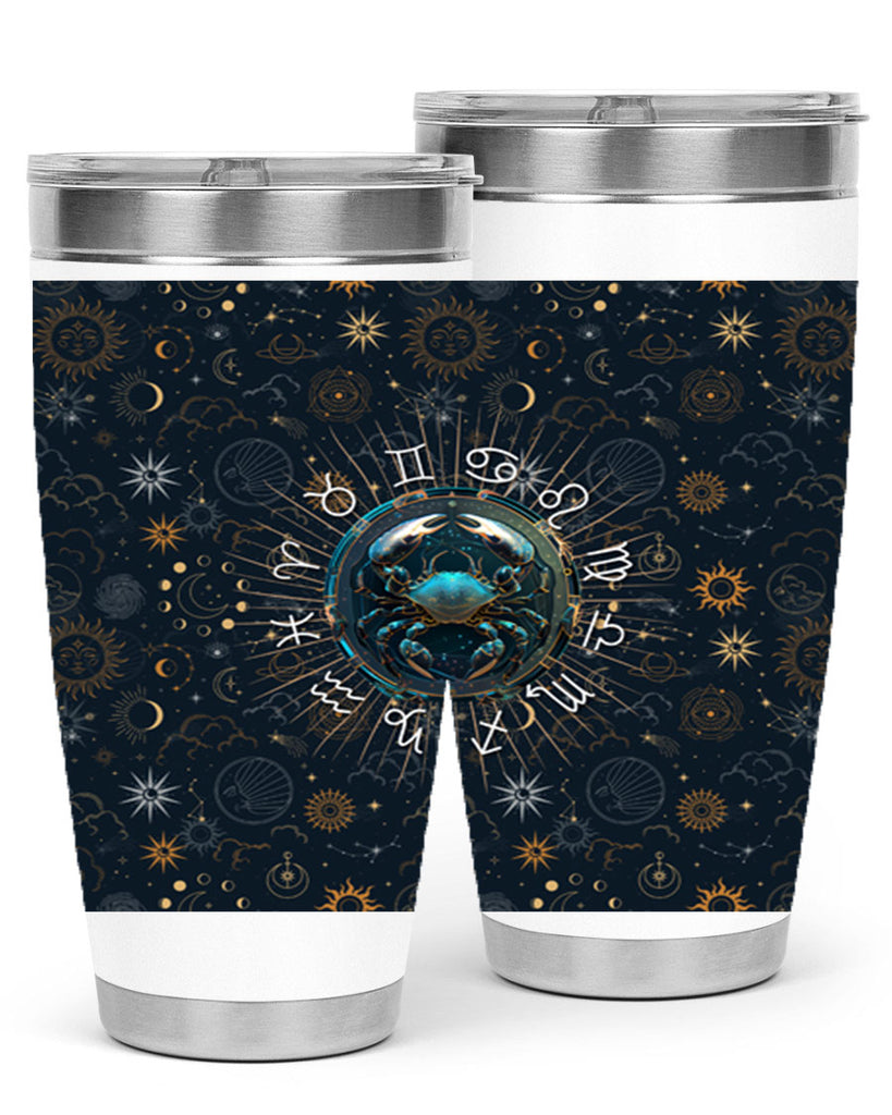 Cancer Straight 146#- zodiac- Tumbler