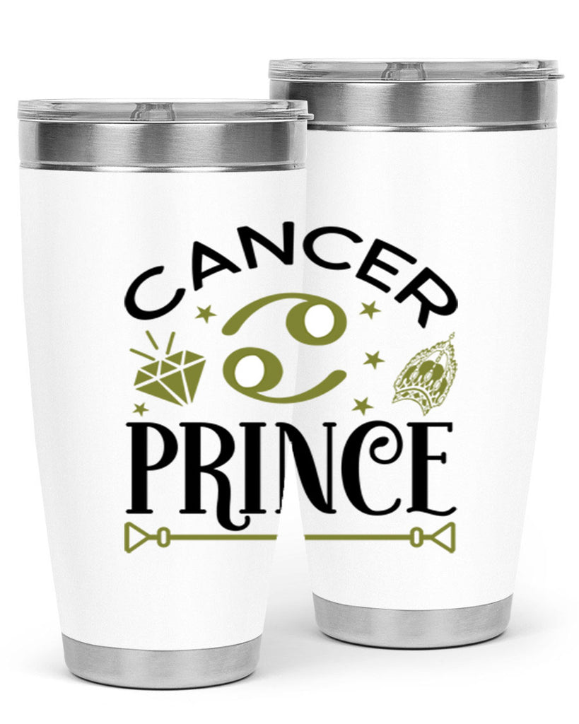 Cancer prince 159#- zodiac- Tumbler