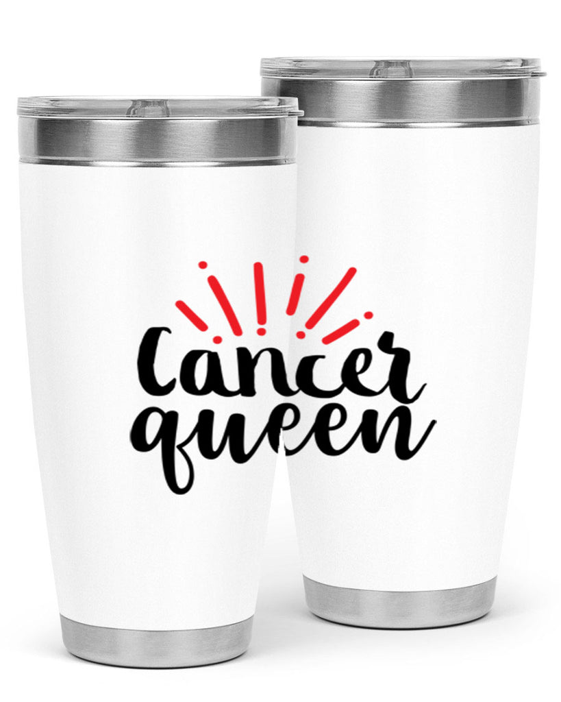 Cancer queen 149#- zodiac- Tumbler
