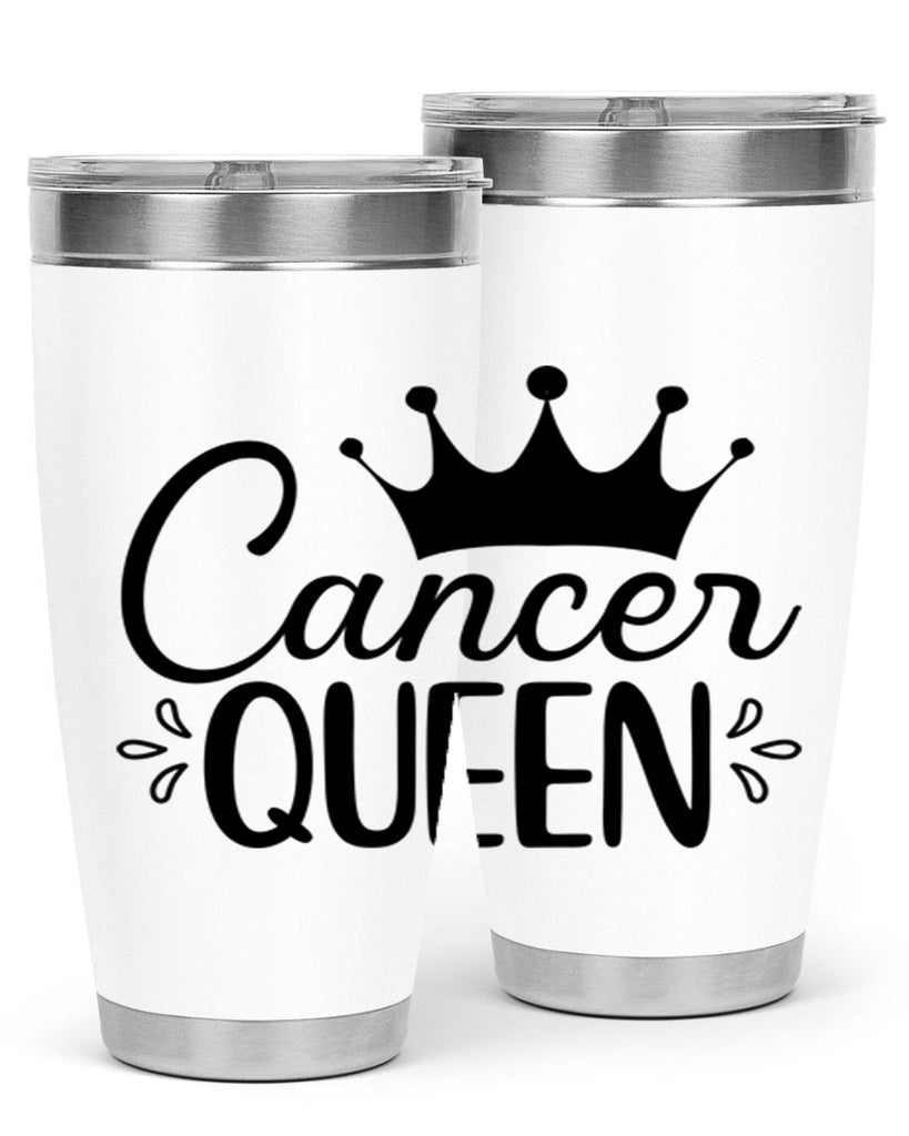 Cancer queen 161#- zodiac- Tumbler
