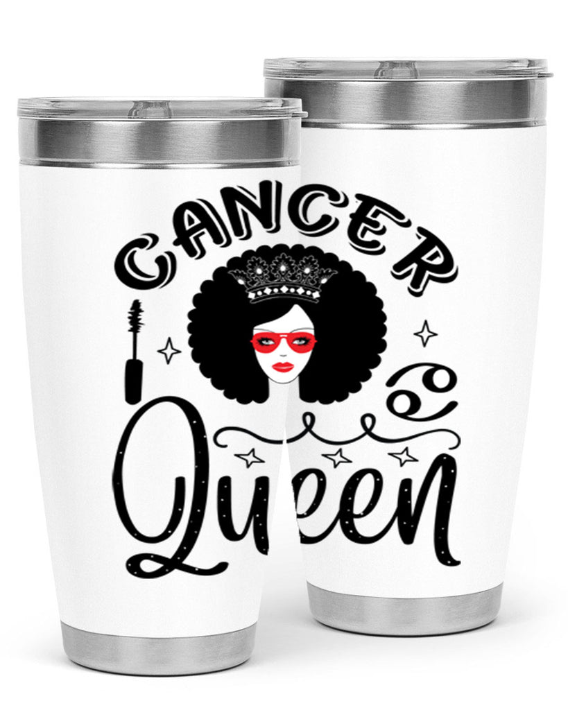 Cancer queen 162#- zodiac- Tumbler