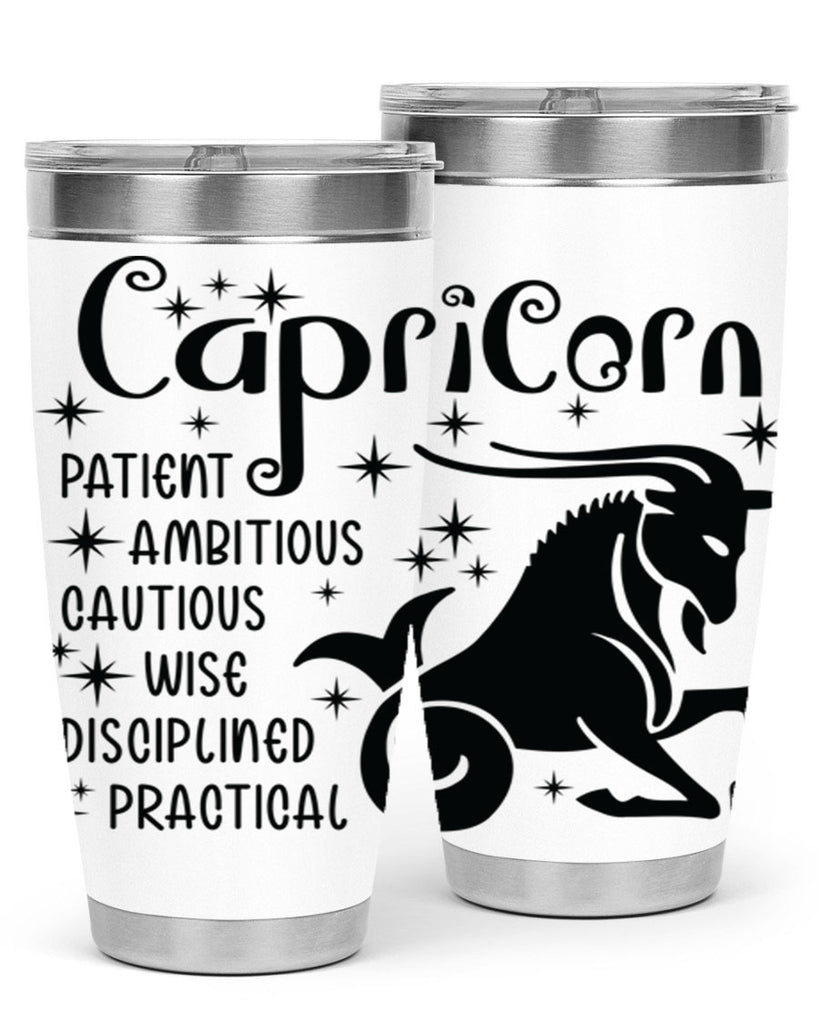 Capricorn 182#- zodiac- Tumbler