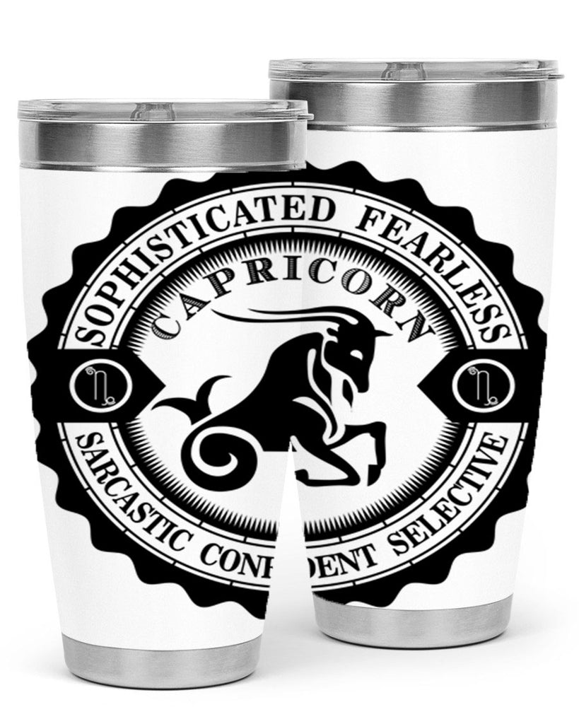 Capricorn 40#- zodiac- Tumbler