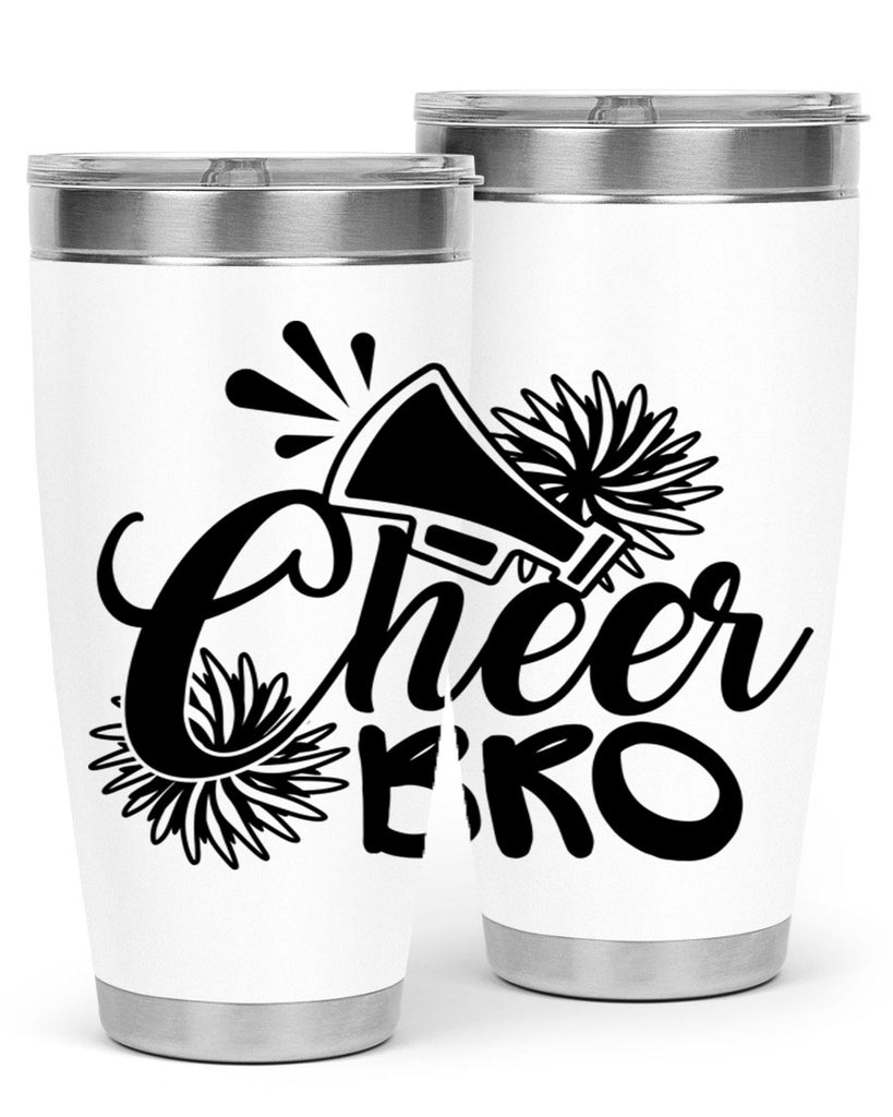 Cheer bro 1393#- cheer- Tumbler