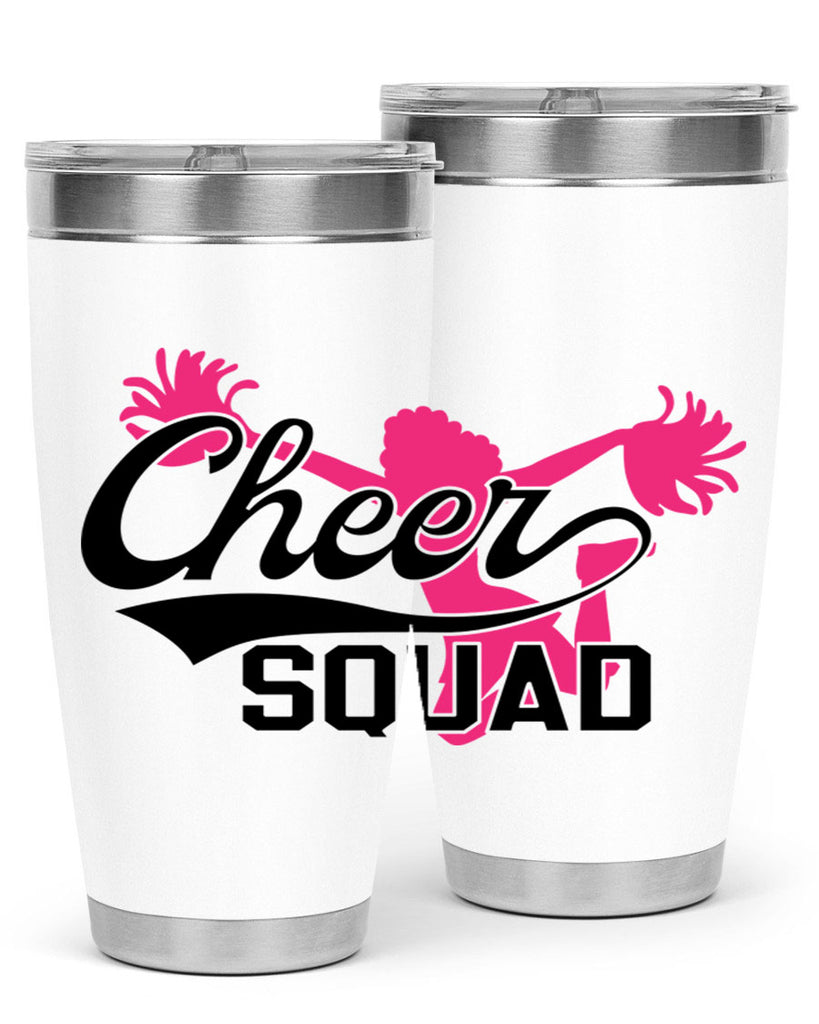 Cheer squad 1380#- cheer- Tumbler