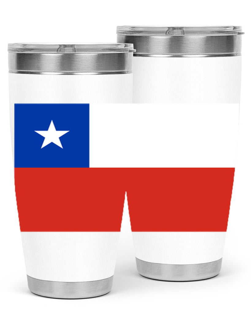 Chile 163#- world flags- Tumbler