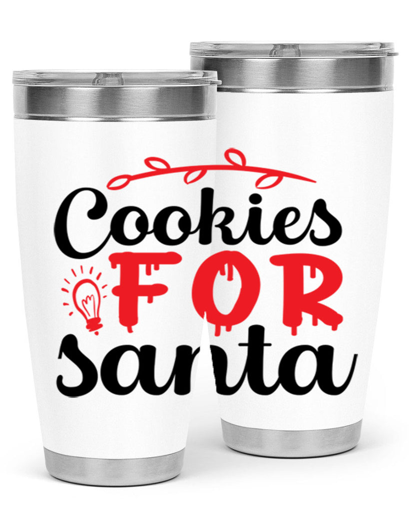 Cookies for santa 60#- winter- Tumbler