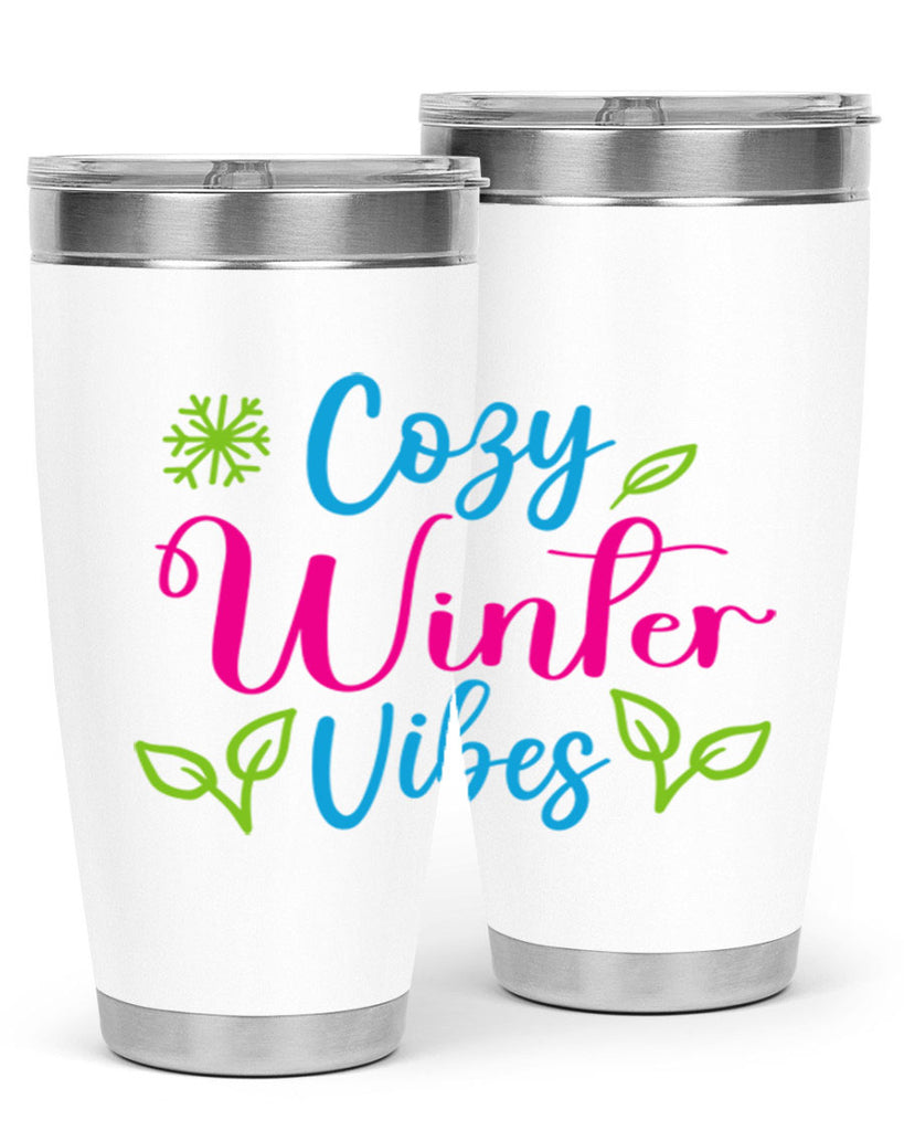 Cozy Winter Vibes 73#- winter- Tumbler