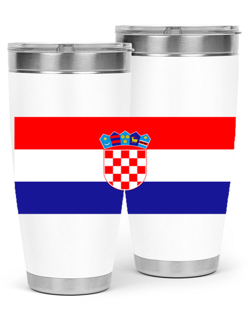 Croatia 155#- world flags- Tumbler