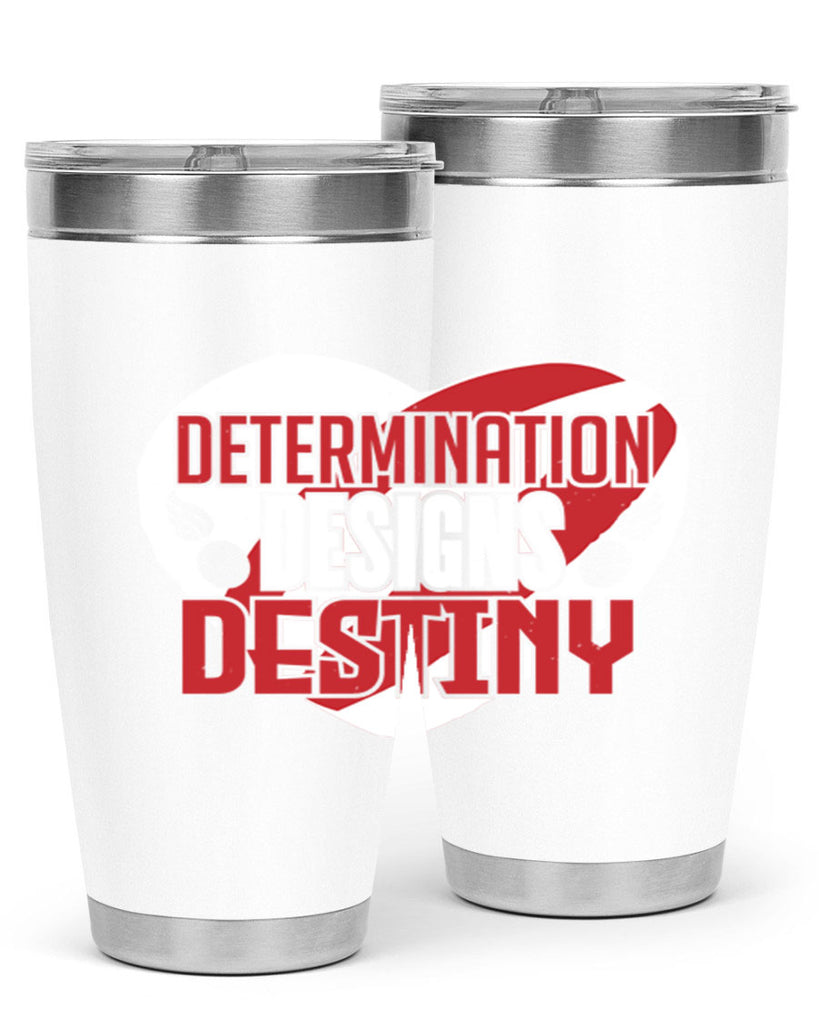 Determination designs Style 17#- Fourt Of July- Tumbler
