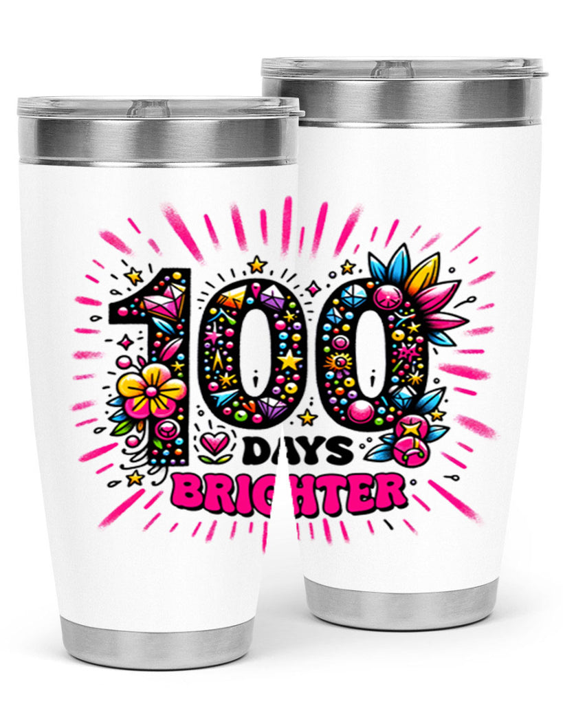 Easy 100 Days of School 50#- 100 days of school- Tumbler